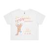 AS Colour / Wo's CROP TEE Thumbnail